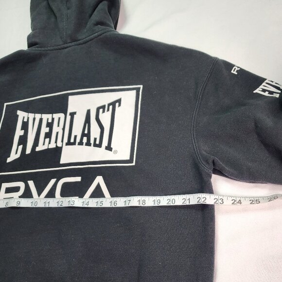 Everlast x RVCA Boxing MMA Hoodie (S) - Picture 7 of 7